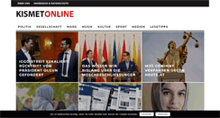 Desktop Screenshot of kismetonline.at