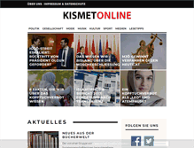 Tablet Screenshot of kismetonline.at